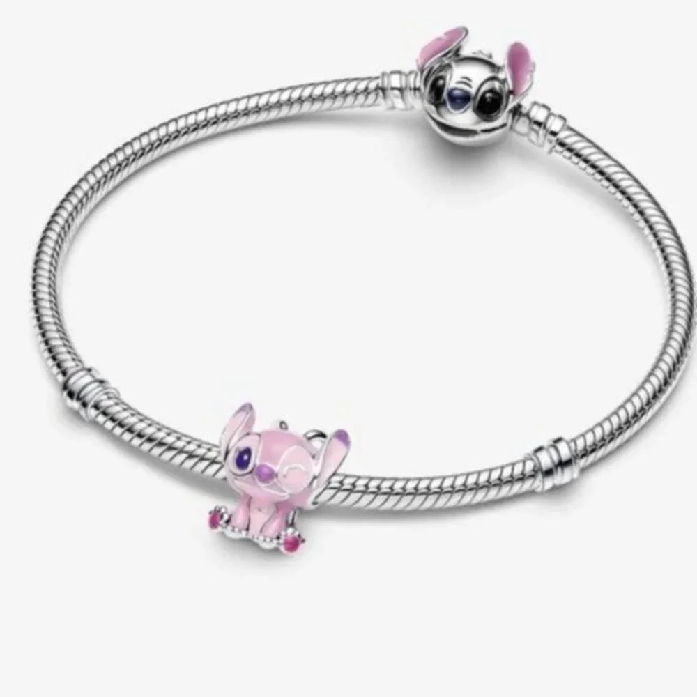 ✅Pandora Disney Lilo & Stitch Angel Charm